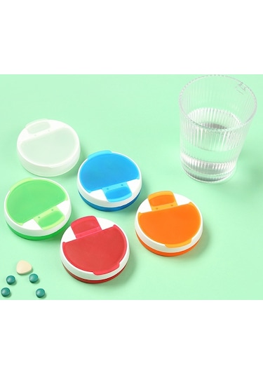 Taşınabilir İlaç Saklama Kutusu - Mavi