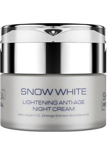 Sheida Snow White Gece Leke Kremi 50 ML
