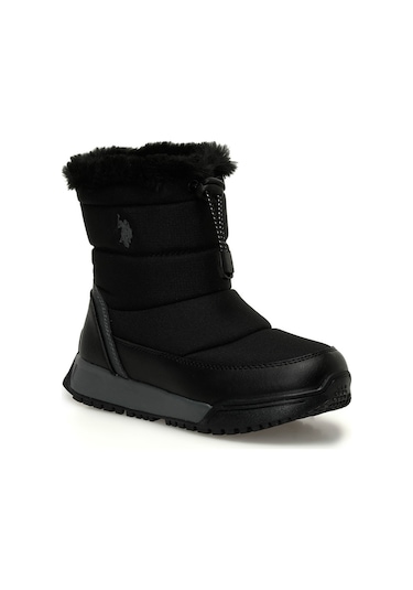 U.s. Polo Assn. Raıny Jr 4pr Siyah Kız Çocuk Outdoor 000000000101884825 Çok Renkli