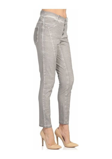 Bulalgiy Kadın Gri Pantolon - Bga291208 Gri
