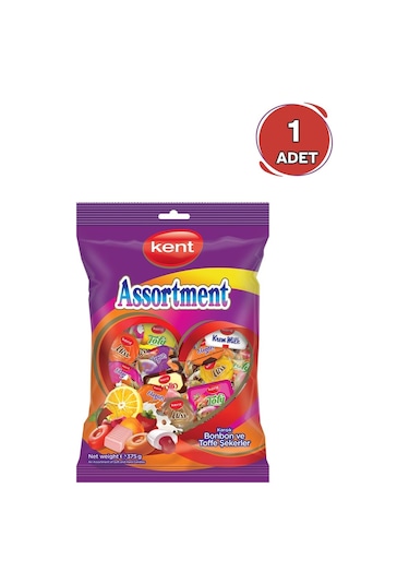 Kent Assortment Karışık Bayram Şekeri 375 Gr 1 Adet