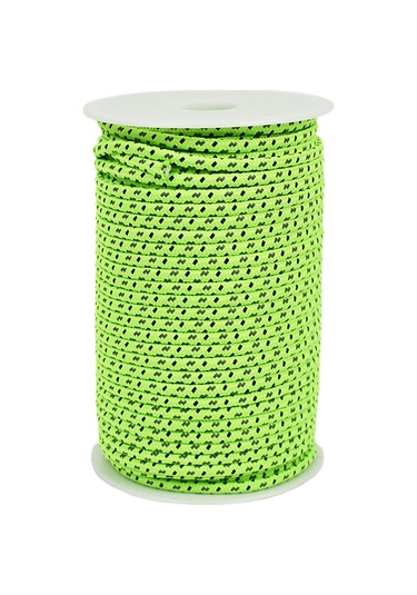 Lemestar 4mm Çok Amaçlı Paracord - 50m Yansıtıcı Özellikli - Kamp, Çadır Ve Kanopi İçin Yüksek Görünürlük Çok Renkli