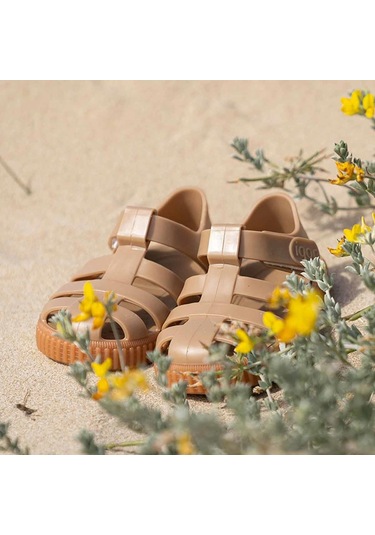 Igor S10291-183 Nıco Caramelo Taupe Çocuk Sandalet Kahve Kahve