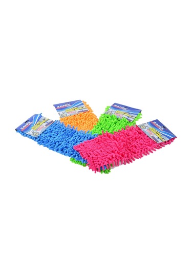 Zanix Mikrofiber Islak Kuru Nemli Makarna Şönil Palet Tablet Mop Yedeği - 40 CM - 1 Adet