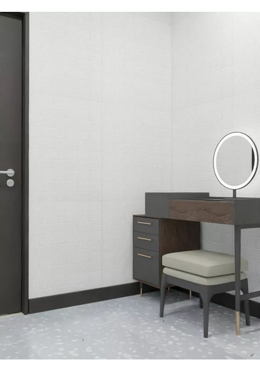 Steindorf Kendinden Yapışkanlı Tuğla Desenli Duvar Panelleri 700 770mm, 10 Adet 226782413