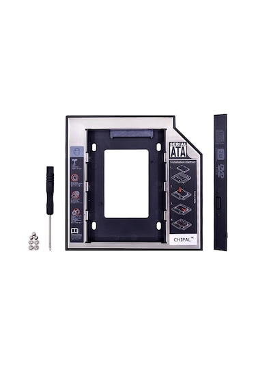 Alfais 4716 9.5Mm Sata Hdd Harddisk Ssd Caddy Kızak Laptop Kutusu
