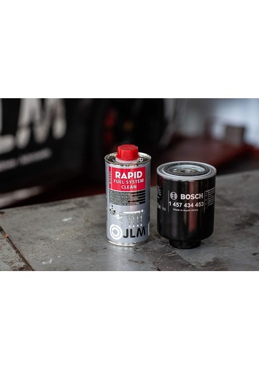 Jlm Hızlı Ve Komple Dizel Yakıt Sistemi Temizleyici 500 ML