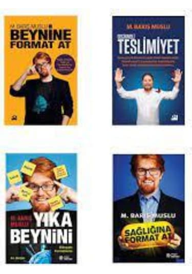 Sağlığına Format At Beynine Format At Yıka Beynini Gecikmeli Teslimiyet Barış Muslu 4 Kitap