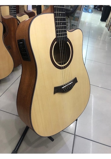 Puka Pk10002eq Elektro Akustik Gitar
