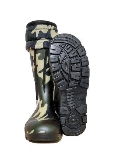Avcı Çizmesi İçi Termal Kürklü Uzun Boy 39 Cm. Reçber