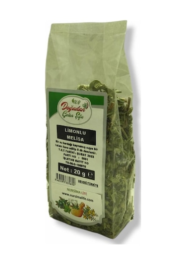 Limonlu Melisa 20Gr