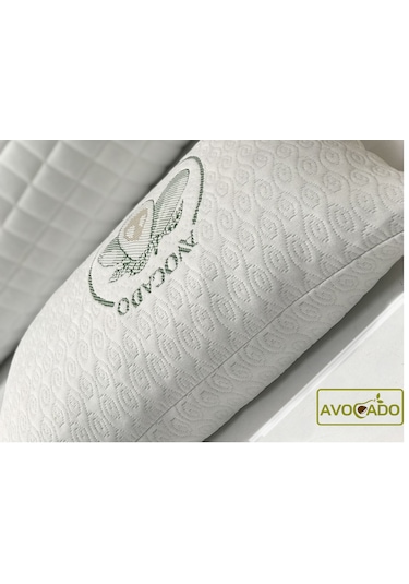 Avocado Yastık 50x70 Visco Yastık 2 Li Paket Ortopedik Yastık