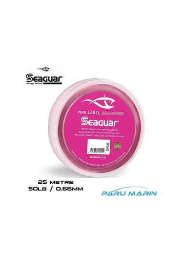 Seaguar Pink Label 0.66mm 50lb 22kg 25mt.