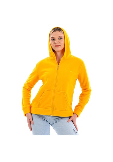 Slazenger SOFAL I Kadın Polar Sarı