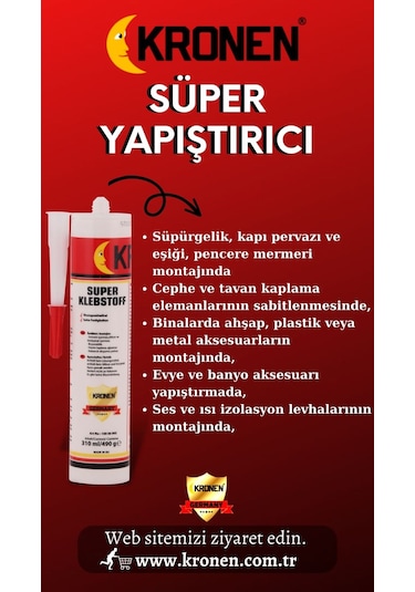 Kronen Süper Yapıştırıcı