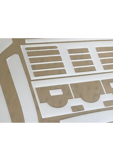 Ford Connect Glx Carbon Kaplama 2002-2006 21 Parça -beyaz Beyaz