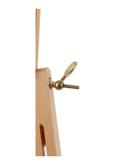 Mm Ağır Tripod Şövale H.d. - Kayın