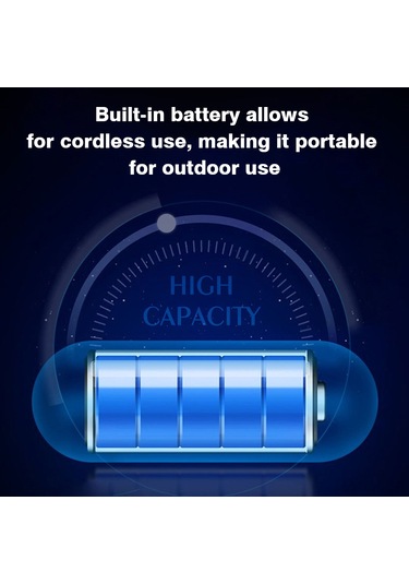 Vkemall Beyaz Usb Şarjlı Mini Masaüstü Fanı - Taşınabilir 3-6 Saat Çalışma Süresi - 4.5w Güç - Öğrenci/ev Kullanıma Uygun