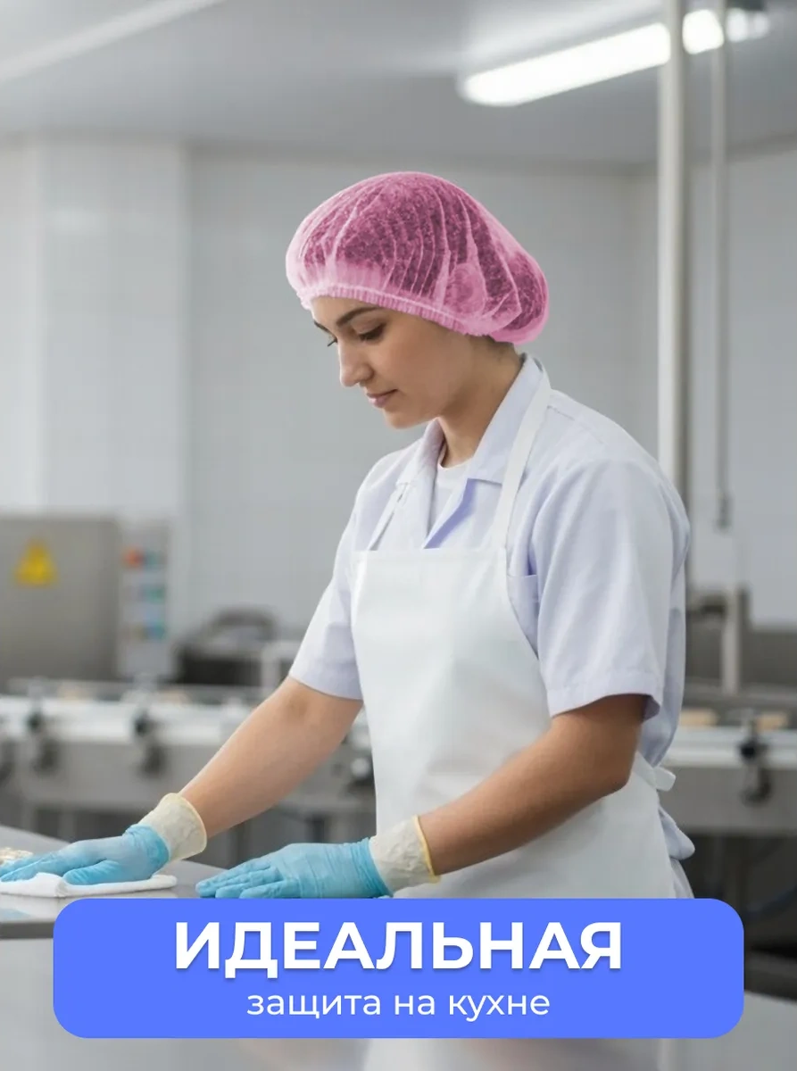 Smz Tek Kullanımlık Charlotte Boneşleri 500 Adet 106134798