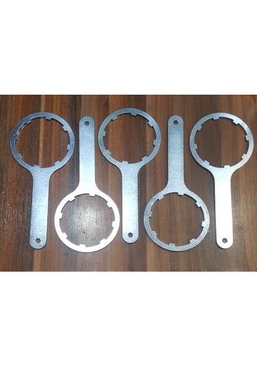 Kırılmaz Demir Metal Anahtar Su Arıtma Cihazı 5 Adet