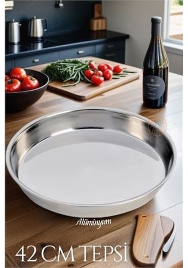 42 Cm Tepsi Sini Alüminyum 719292