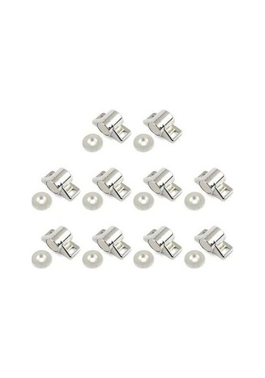 Ulzyvf Mutfak Mıknatıslı Mandalı Kapatma İçin Donanımı Dolap Dolabı Dolabı Gm