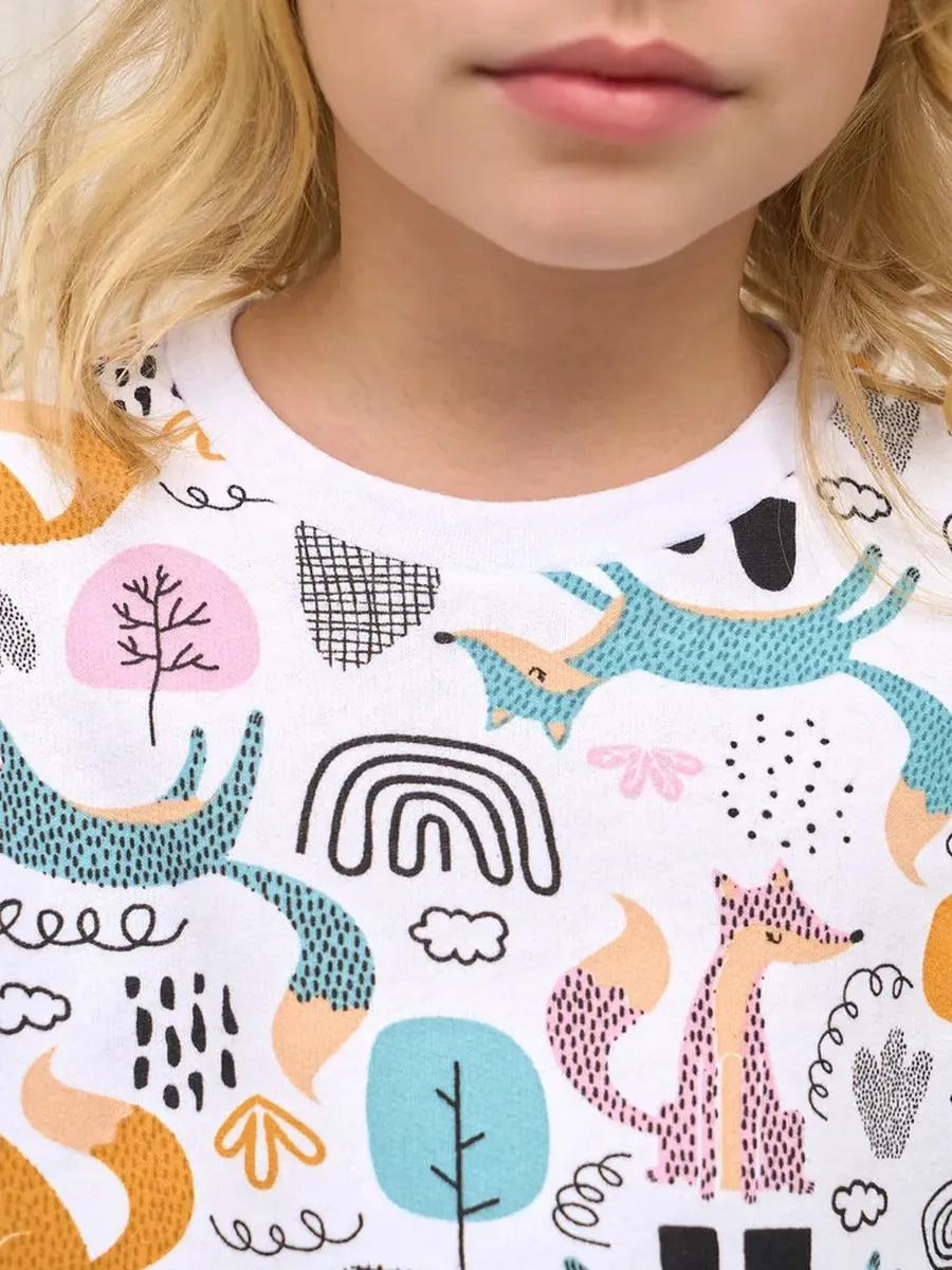 Maska.bear Çocuklar İçin Sıcak Hırka Kumaşlı, Pamuklu İç Astarlı Pijama 14026037 Beyaz