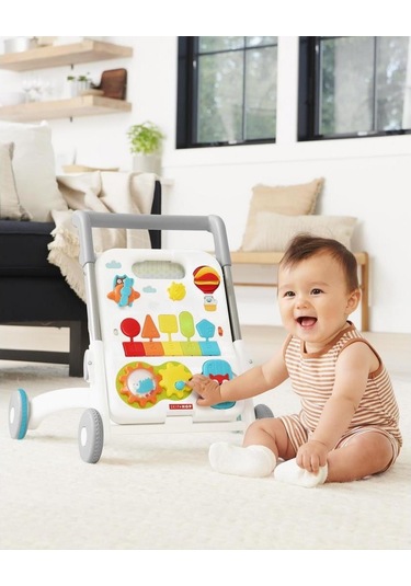 Skip Hop Explore & More 4 Aşamalı Aktivite Yürüteç