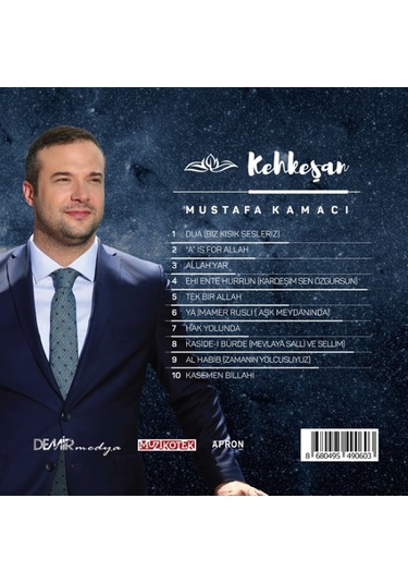 Mustafa Kamacı - Kehkeşan Cd