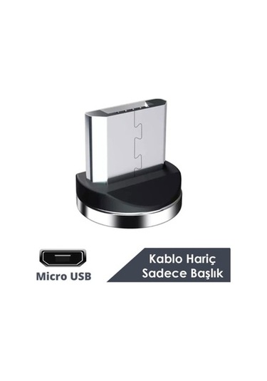 Zuidid Manyetik Mıknatıslı Şarj Kablosu Ucu