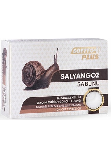 Softto Plus Salyangoz Sabunu 150 Gr