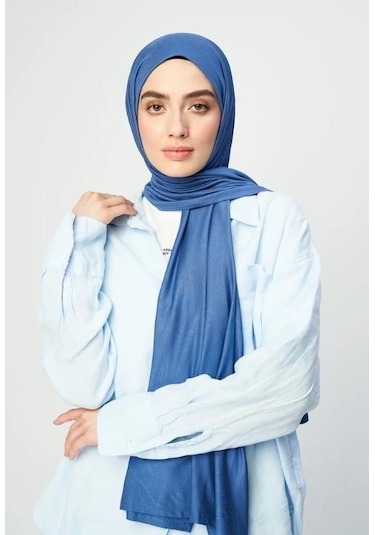 Orwa Official Penye Şal - Mavi-1102 - Mavi
