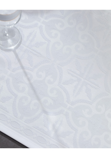 Madame Coco Pradines Runner - Beyaz - 45x160 Cm 8684427113912 Beyaz