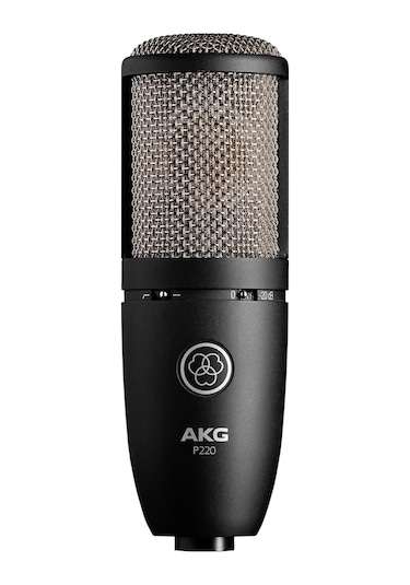 Akg P220 Geniş Diyaframlı Stüdyo Kaayıt Mikrofonu