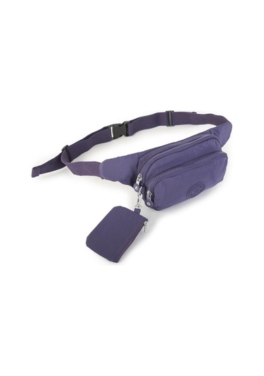 Nas Bag Kadın Bel Ve Body Bag Koyu Mor Koyu Mor