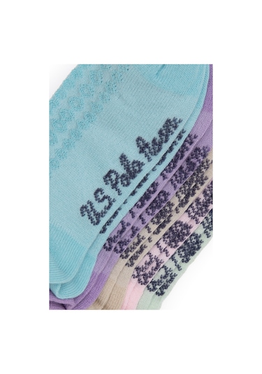 U.s. Polo Assn. Kız Çocuk Aqua Çorap 50304453-vr007 Aqua