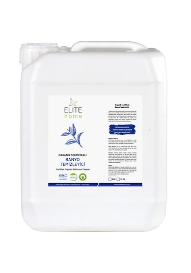 The Elite Home Organik Sertifikalı Banyo Temizleyici 3500 G