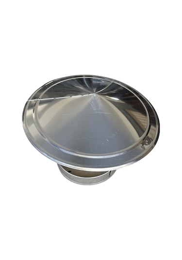 Baca Şapkası Paslanmaz 15 Cm Çapında Baca Borularına Uyumlu