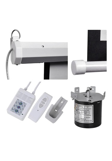 Everest Epp-180 180x180 Kumandalı Projeks. Perdesi