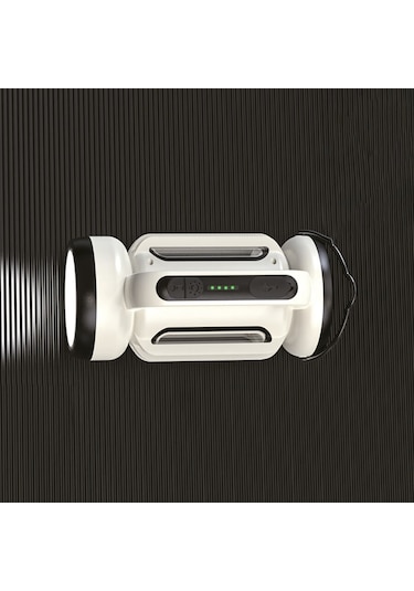 Panther PT-8823 Usb Şarjlı El Feneri Beyaz