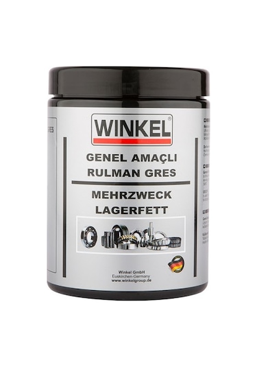Winkel Genel Amaçlı Lityum Rulman Gresi 1 KG