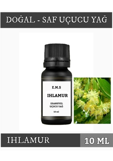 Ihlamur Esansiyel Uçucu Yağı Buhurdanlık Difüzör Oda Kokusu 10 Ml