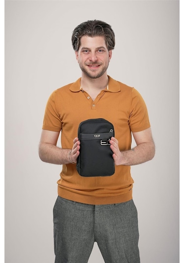 Ççs 31539 Tek Askılı Çanta Siyah