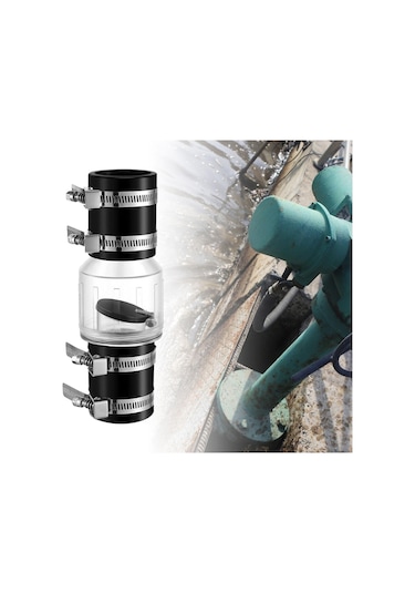 Homyl Kanalizasyon Veya Karter Pompası Valfı Dişli Sessiz