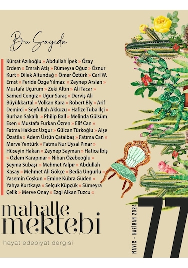 Mahalle Mektebi 77.Sayı Mayıs-Haziran 2024