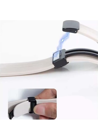 Galaxy Watch 8 Mkst 40mm Krd-84 22mm Silikon Kordon - Siyah