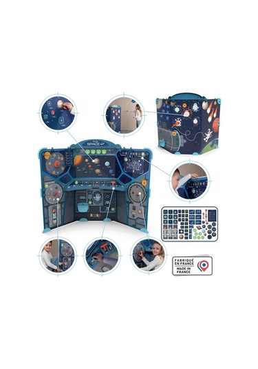 Smoby Aksesuarlı Uzay İstasyonu Oyun Seti 7600390100