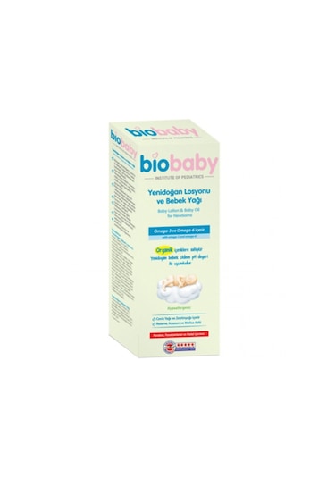 Biobaby Yenidoğan Bebek Losyonu ve Bebek Yağı 30 ML