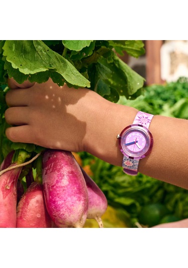 Flik Flak Fpnp149 Flower Chaos Çocuk Kol Saati