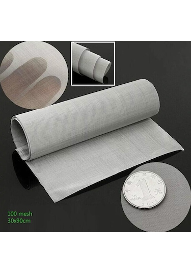 304 Paslanmaz Çelik Dokuma Örgü Filtre Mesh Metal İnce Diğer